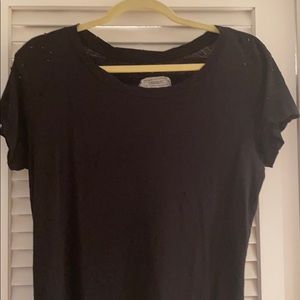 Current/Elliot distressed T